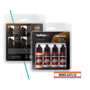 Leather Set 4x18ml