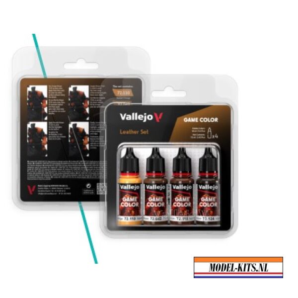 Leather Set 4x18ml