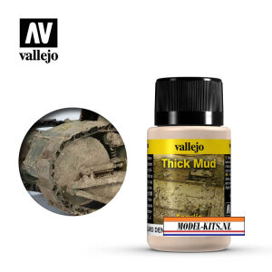Light Brown Thick Mud