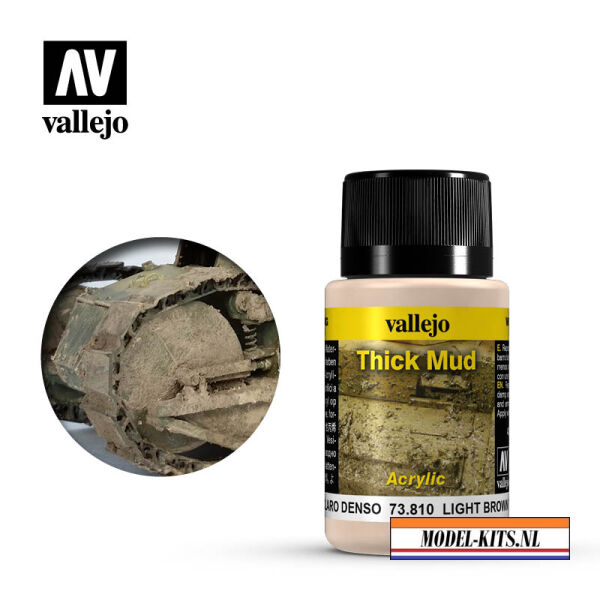 Light Brown Thick Mud