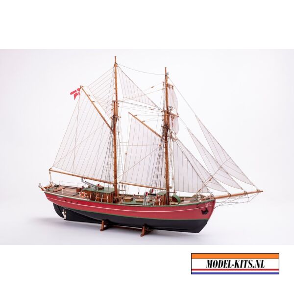 1:50 Lilla Dan Wooden hull