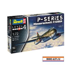 MESSERSCHMITT P.1099A P SERIES 3