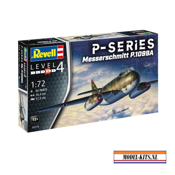MESSERSCHMITT P.1099A P SERIES 3