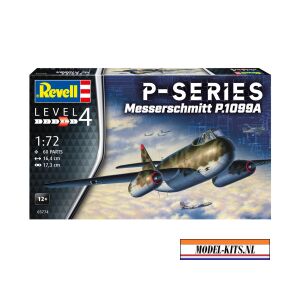 MESSERSCHMITT P.1099A P SERIES 4