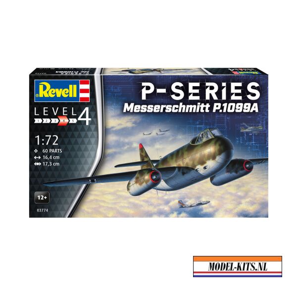 MESSERSCHMITT P.1099A P SERIES 4