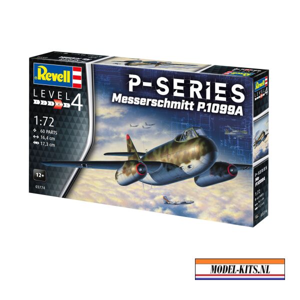 MESSERSCHMITT P.1099A P SERIES 5