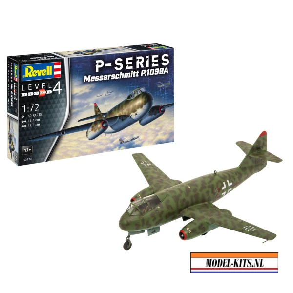MESSERSCHMITT P.1099A P SERIES