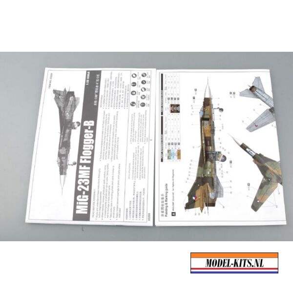 MIG 23MF FLOGGER B 2