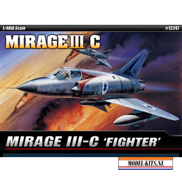 MIRAGE III C FIGHTER 1