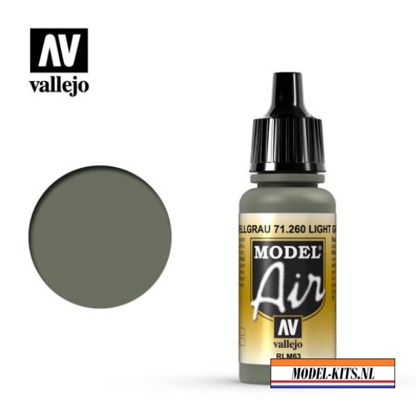 MODEL AIR 260 LIGHT GREY RLM63