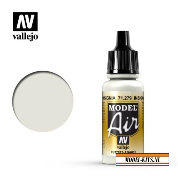MODEL AIR 279 INSIGNIA WHITE