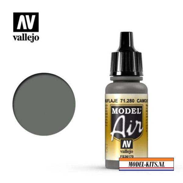MODEL AIR 280 CAMOUFLAGE GRAY
