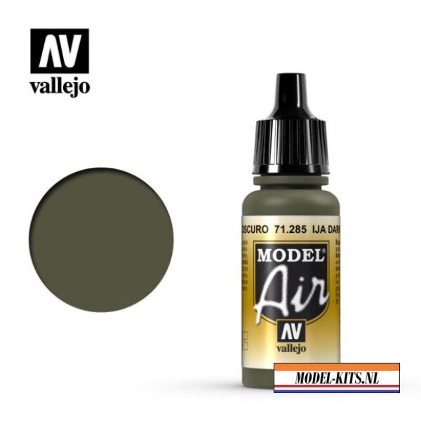 MODEL AIR 285 IJA DARK GREEN
