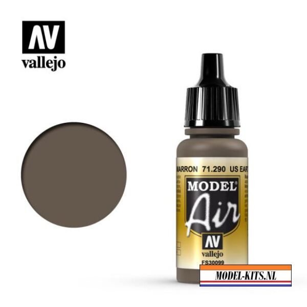 MODEL AIR 290 US EARTH BROWN
