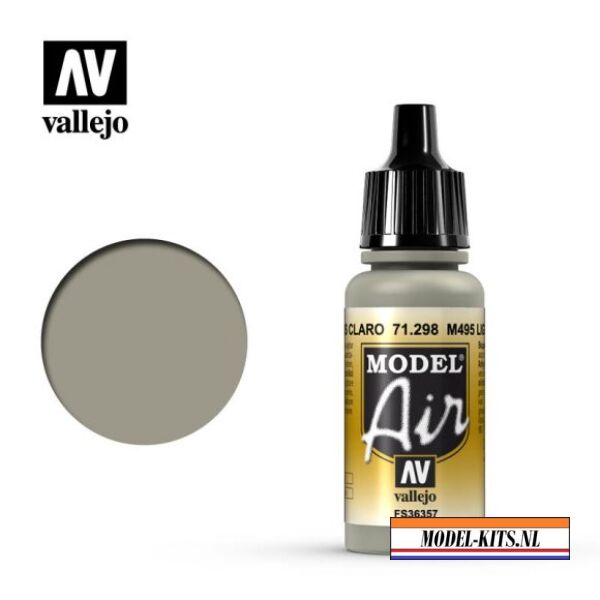 MODEL AIR 298 M495 LIGHT GRAY
