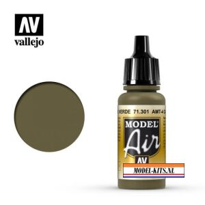 MODEL AIR 301 AMT 4 CAMOUFLAGE GREEN