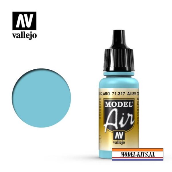 MODEL AIR 317 AII SV. GOL LIGHT BLUE
