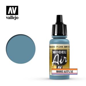 MODEL AIR 318 AMT 7 GREYISH BLUE