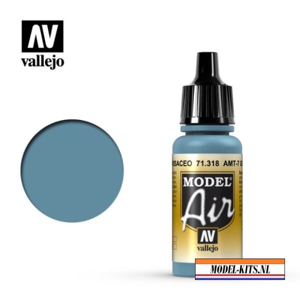 MODEL AIR 318 AMT 7 GREYISH BLUE
