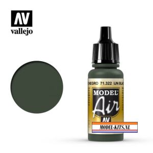 MODEL AIR 322 IJN BLACK GREEN