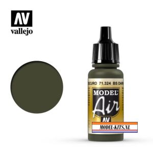 MODEL AIR 324 BS DARK GREEN