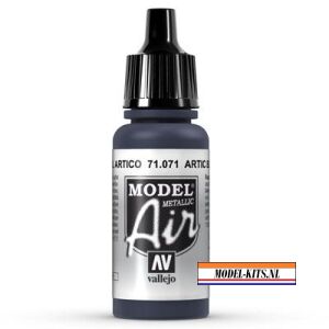 MODEL AIR ARTIC BLUE MET.