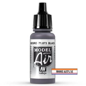 MODEL AIR BLACK METALL