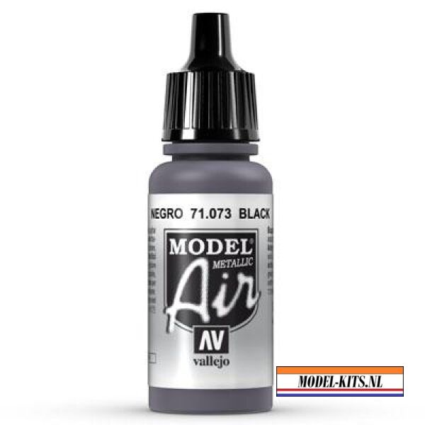 MODEL AIR BLACK METALL