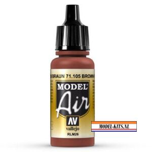 MODEL AIR BROWN RLM 26