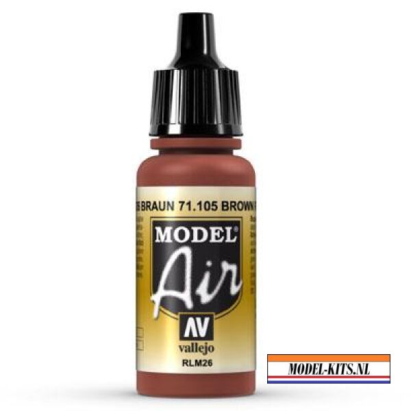 MODEL AIR BROWN RLM 26