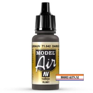 MODEL AIR CAM.BLACK BROWN