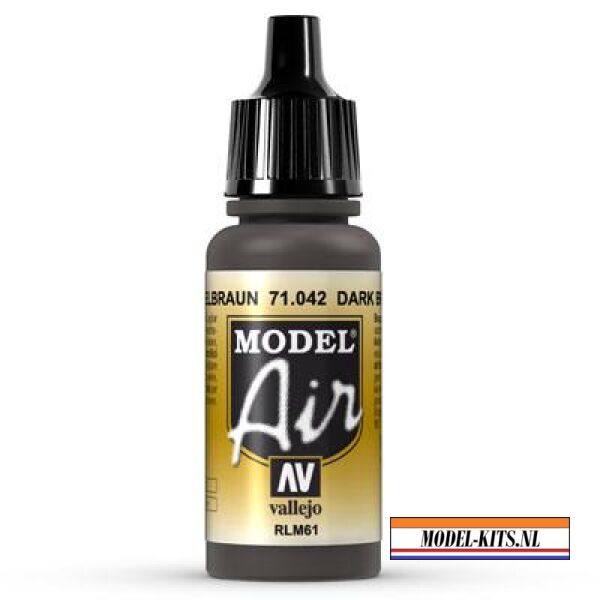 MODEL AIR CAM.BLACK BROWN