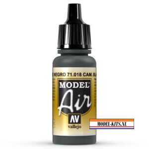 MODEL AIR CAM.BLACK GREEN