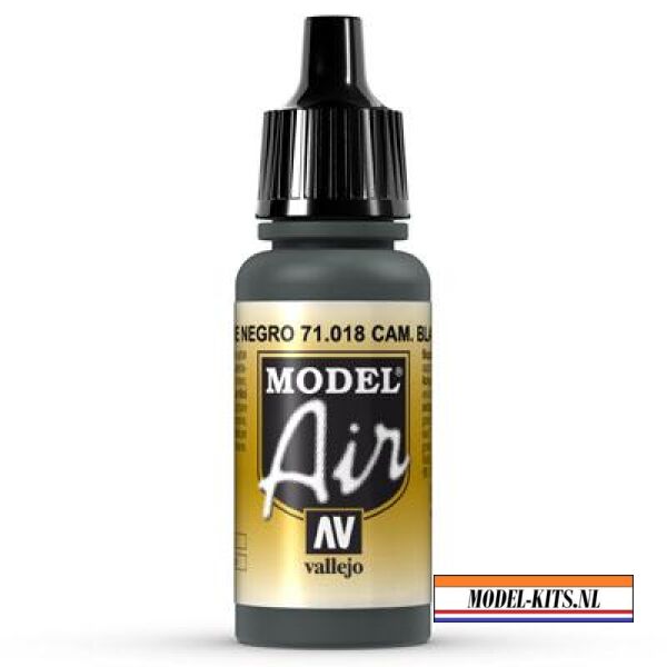 MODEL AIR CAM.BLACK GREEN