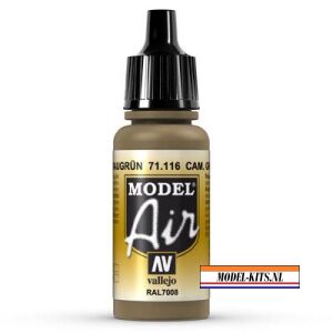 MODEL AIR CAM.GREY GREEN