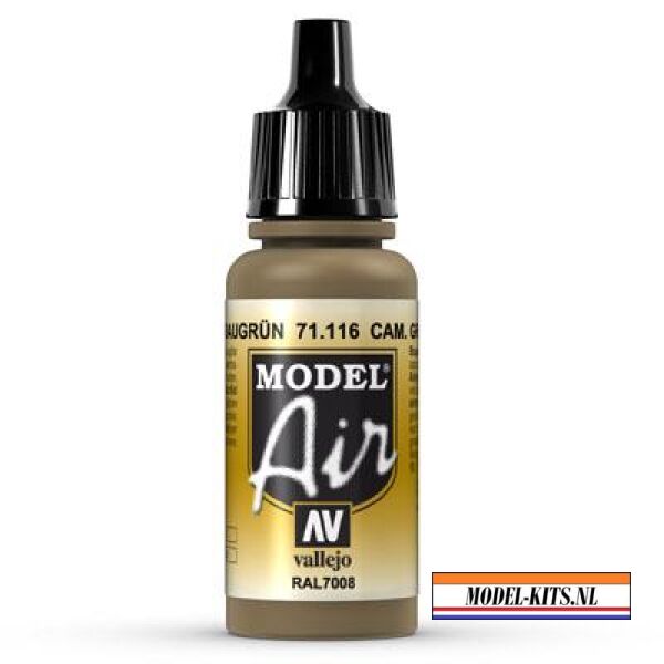 MODEL AIR CAM.GREY GREEN