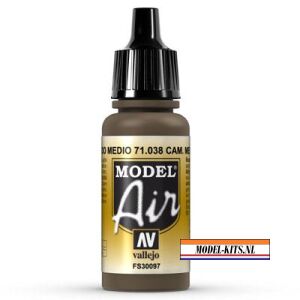 MODEL AIR CAM.MED. BROWN