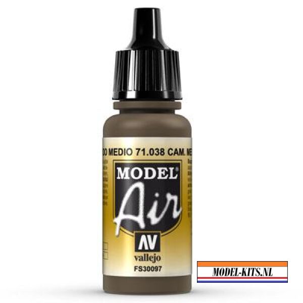 MODEL AIR CAM.MED. BROWN
