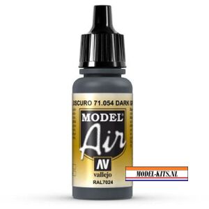 MODEL AIR DARK GREY BLUE