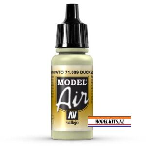 MODEL AIR DUCK EGG GREEN