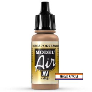 MODEL AIR FLAT TAN