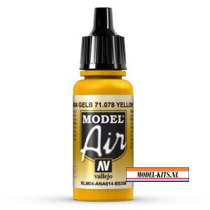 MODEL AIR GOLD YELLOW
