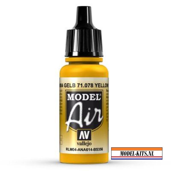 MODEL AIR GOLD YELLOW