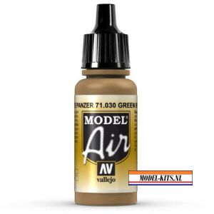 MODEL AIR GREEN BROWN