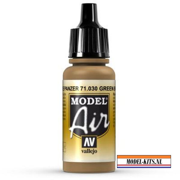 MODEL AIR GREEN BROWN