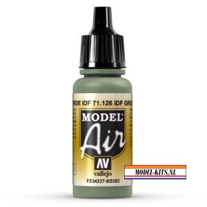MODEL AIR IDF GREEN