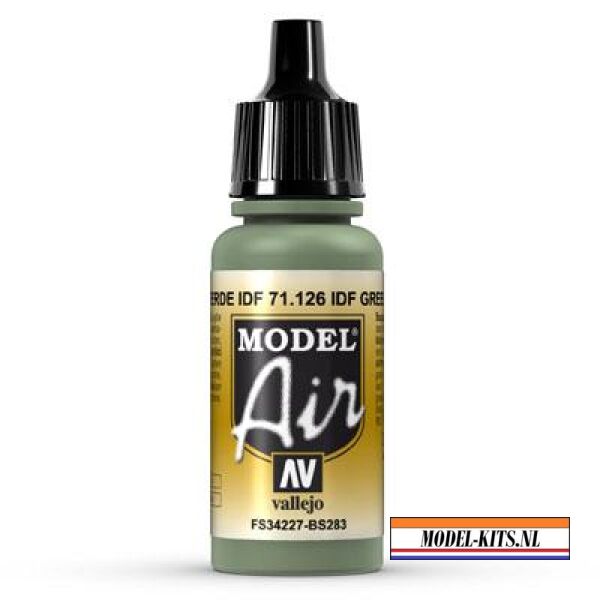 MODEL AIR IDF GREEN
