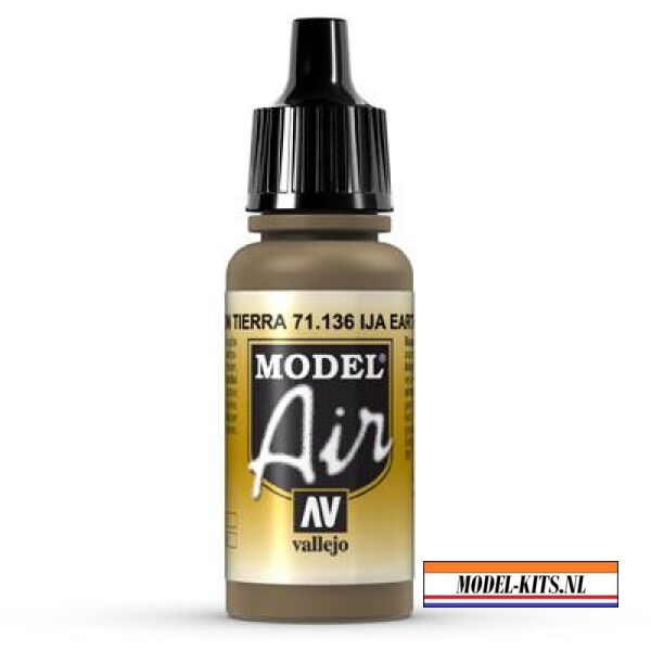 MODEL AIR IJA EARTH BROWN