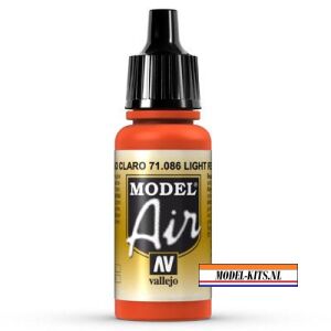 MODEL AIR LIGHT RED