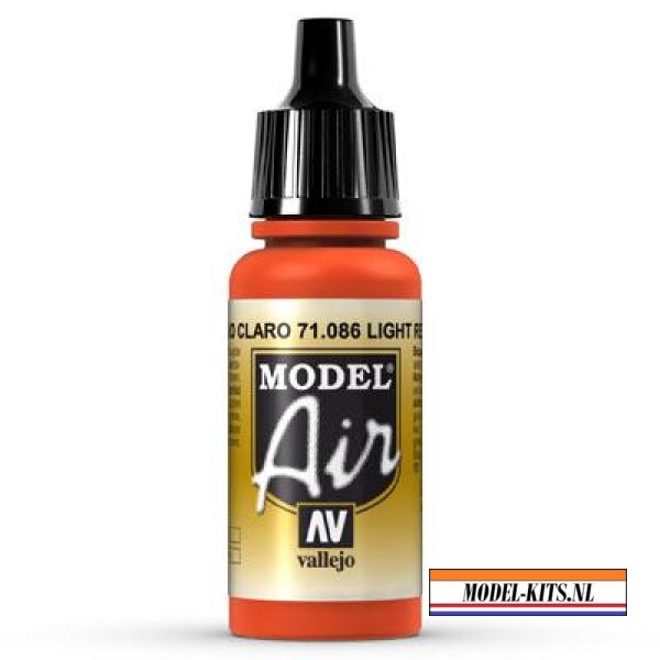MODEL AIR LIGHT RED